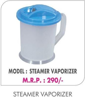 Electric Plastic Regular Steam Vaporiser Machine, For Beauty-parlour, Personal Use, Salon, Color : Blue