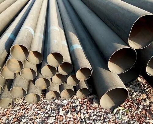 Round Iron Pipe, Length : 6m