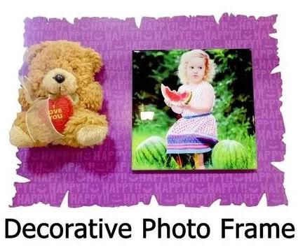 Plastic Decorative Photo Frame