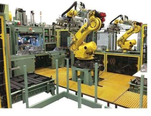 Machine Tending Robot