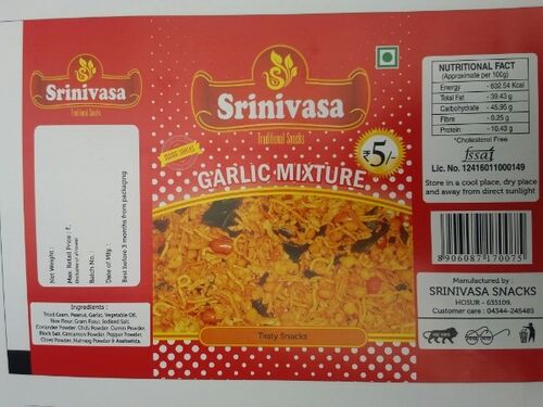 Srinivasa Garlic Mixture Namkeen