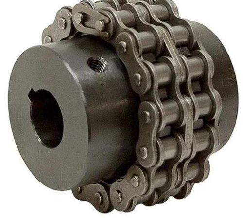 Blackodised Mild Steel Industrial Chain Coupling