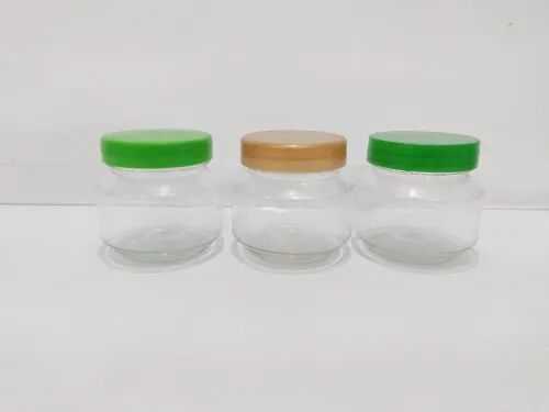 100ml PET Jar, For Beverage, Sealing Type : Screw Cap