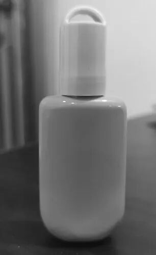 HDPE 10ml Roll On Bottle, Color : White