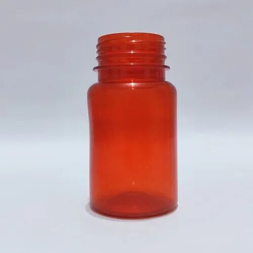 Plastic 150cc Tablet Bottle, Shape : Round