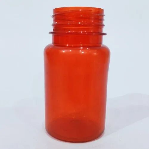 Round Plastic 150ml Tablet Bottle, For Pharmaceutical, Pattern : Plain