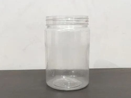 750ml Round PET Jar, For Tea Honey Confectionery, Sealing Type : Screw Cap