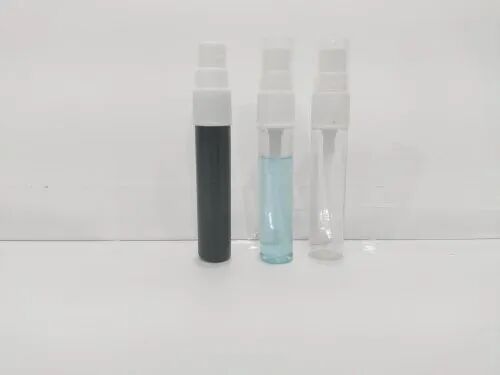 Plain PET Pocket Spray Bottle, Capacity : 10ml