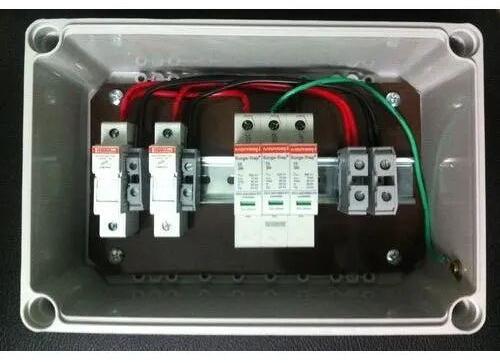 Square Poly Carbonate Array Junction Box