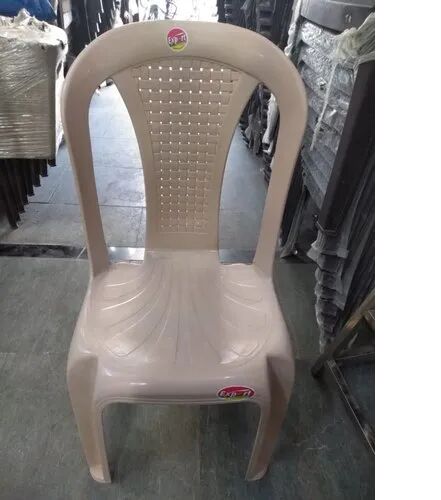 Plastic Chair, Size : W470, D510, H887