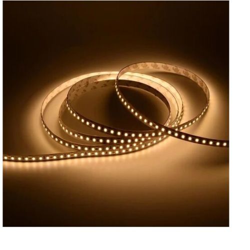 Cool White Corded Electric Copper LED Strip Light, For Home, Length : 5m