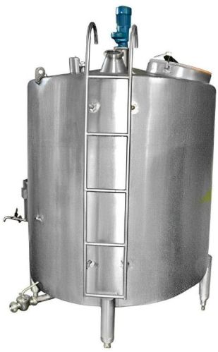 Cream Storage Tank-Ghee Storage Tank, Constructional Feature : Leakage Proof