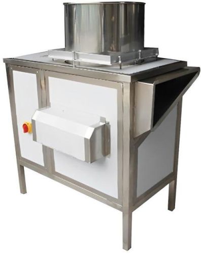 Garlic Bulb Breaking Machine, Color : Silver