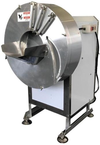 Silver 140kg Stainless Steel Ginger Slicing Machine, Capacity : 100kg/HR