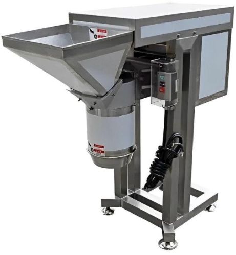 Large Garlic Mash Breaking Machine, Color : Silver