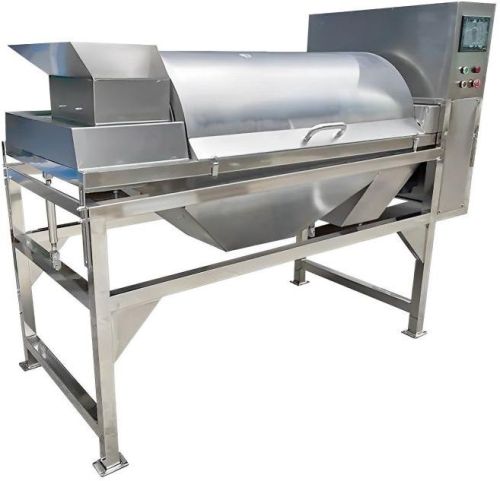 Silver Stainless Steel Pomegranate Peeling Machine