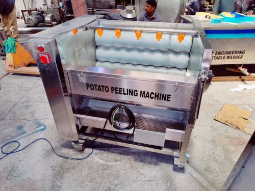 Potato Peeling And Washing Machine- Suitable For Carrot/Beetroot