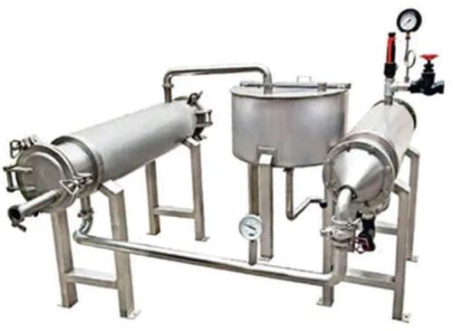 Silver Stainless Steel Tomato Hot Breaking System