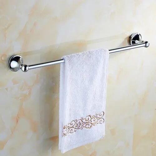 Stainless Steel Towel Hanger, Color : Silver