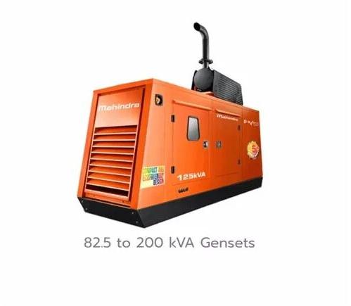 Mahindra 82.5 Kva Industrial Diesel Generator