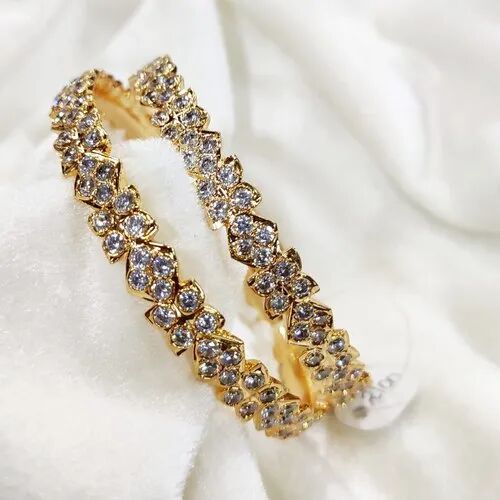 Artificial Diamond Designer Bangles, Occasion : Party