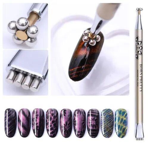 Nail Magnetic Pen, Feature : Make Flower, Strip Pattern