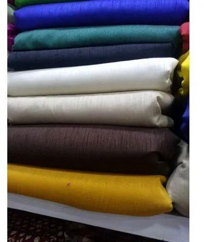 Plain Satin Fabric, Width : 44-45