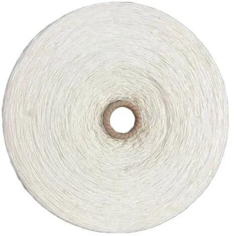 White Cotton Twist Yarn, For Weaving, Technique : Twisted