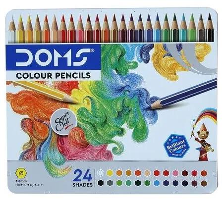 Wood Doms Color Pencil