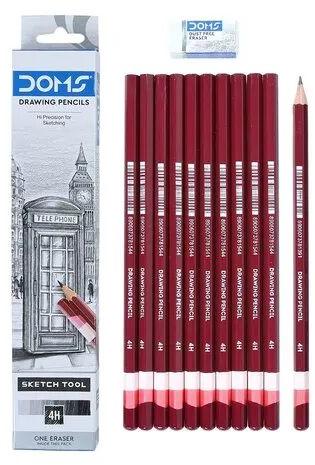 Wood Drawing Pencil, Packaging Type : Box