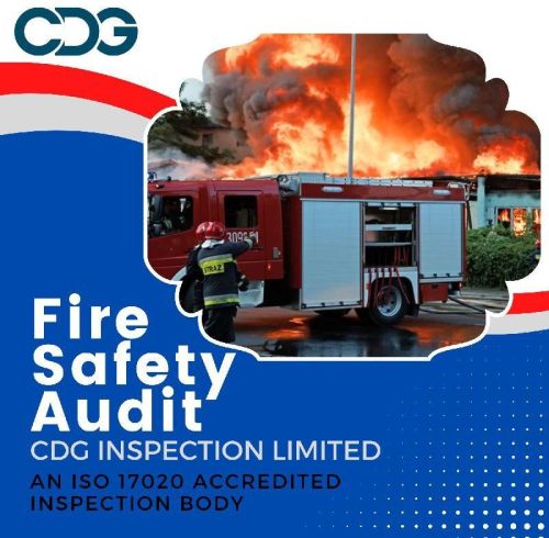 Fire Safety Audit In Noida