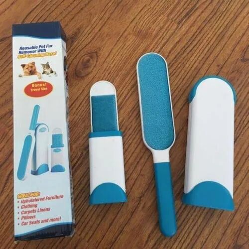 Plastic Lint Removal Brush, Packaging Type : Box