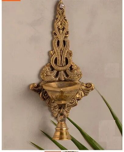 Brss Brass Diya, Size : 12inch