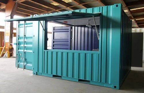 Steel Portable Storage Container, Shape : Rectangular