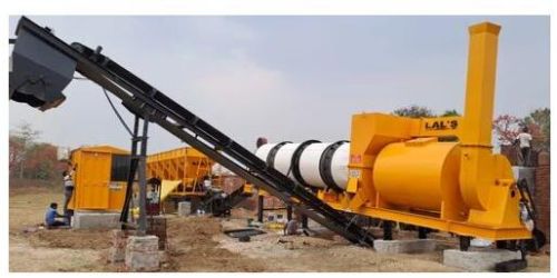 Asphalt Hot Mix Plant, Voltage : 320V