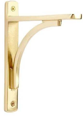 Polished Brass Brackets, For High Quality, Accuracy Durable, Packaging Type : Carton Box