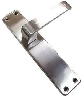 Polished Iron Mortise Handle, Color : Silver