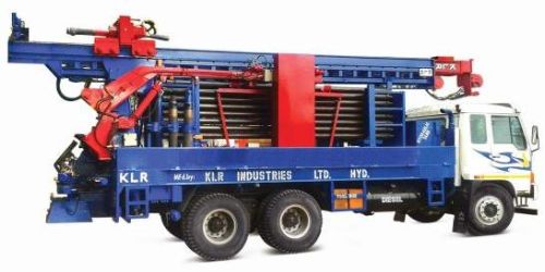 DTH-1500 Double Automatic Drill Rod Loading Water Well Drill Rig