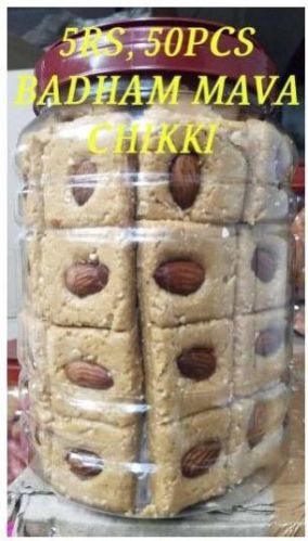 Badam Chikki, Packaging Type : Plastic Container