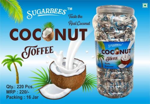 SUGARBEES Soft Coconut Candy, Taste : Sweet