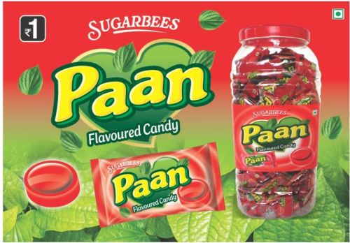 Nutella Cylendrical Paan Candy, For Eating Use, Feature : Fresh, Hygienically Packed