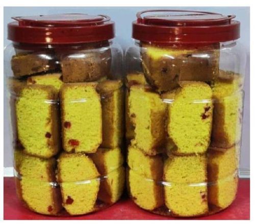 Rectangular Slice Fruit Cake, Packaging Type : PP Pouch, Glass Jar