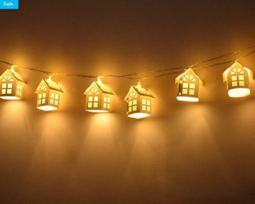 HOUSE STRING LIGHTS, Feature : Very Durable