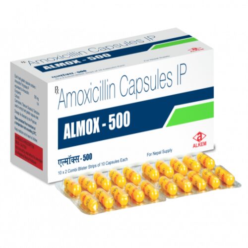 Almox 500 Mg Capsules