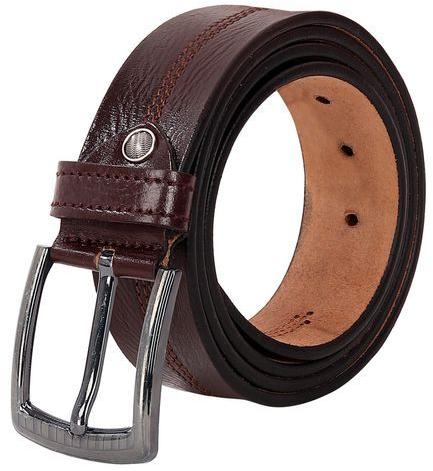 Plain Mens Leather Belt, Feature : Smooth Texture, Shiny Look