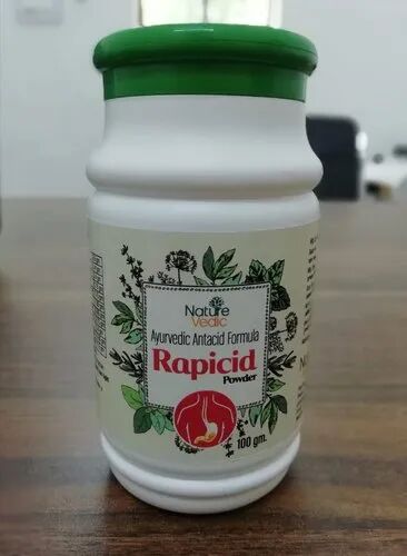 Ayurvedic Antacid Powder, Packaging Size : Bottle Packing 100 Gm