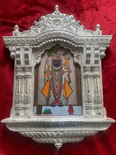 Antique Wooden Jharokha, Size : 12 Inch (Height)