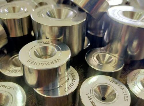 Pcd Wire Drawing Dies, Shape : Round