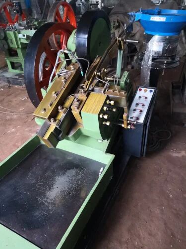 Flat Die Thread Rolling Machine, Voltage : 220-240V