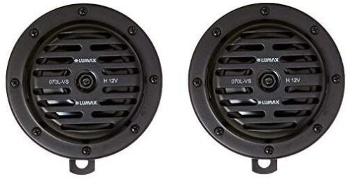 200-400gm Plastic Lumax Horn, Power : 4W